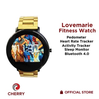 Love Marie Collection by: Cherry Fitness Watch with Free Strap