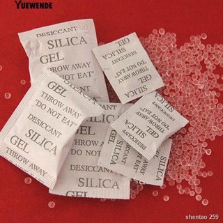 ﹍95 Packets Silica Gel Desiccant Moisture Absorber for Waredrobe Cabinet Shoes Bags Random Pattern