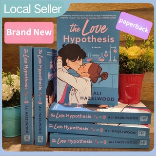 【BRAND NEW】COD＊The Love Hypothesis by Ali Hazelwood (US PaperBack)