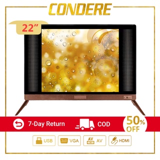 CONDERE 22 inch LED TV flat-screen TV Not smart TV