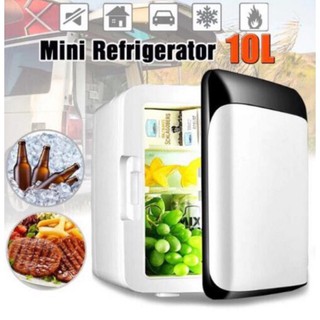 ✥Portable Car / Home Mini 10L Electronic Cooling and Warming Refrigerator✣