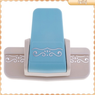 [Limit Time] Border Punch Paper Punch with Cute Flower Pattern, Edge Scroll Punch for Scrapbook, Paper Puncher, Scrapbook, Cards, Hobby Craft, DIY, Photo (8)
