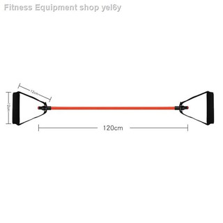 yoga equipment✤♈120cm Elastic Resistance Band Fitness uipment Yoga Pull Rope Rubber Tube Gym Workout (5)