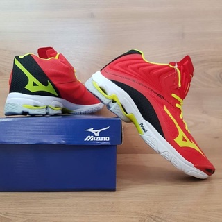 Mizuno Wave Lightning Z6 mid Wlz 6 mid Premium Volleyball Shoes For Men Volleyball Running Badminton