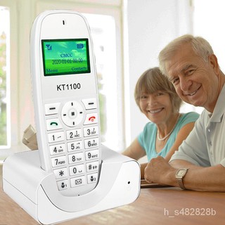 cordless phone GSM SIM Card Fixed Phone for the elderly white Landline Phone Fixed Wireless Telephon