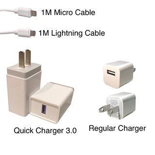 USB Charger Quickcharge 3.0 PD AC Power Adaptor US Plug