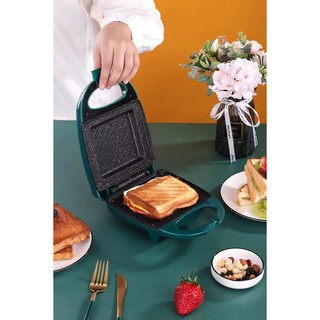 COD l Fast Delivery l Sandwich Breakfast Machine Portable Electric Dual Waffles Sandwich Maker (4)