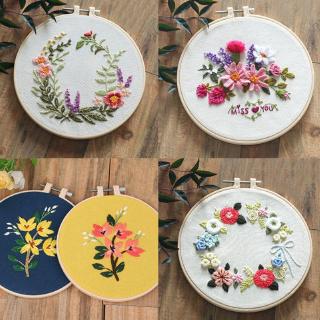 Simple Life DIY Embroidery Ribbon Set Beginners With Embroidery Shed Sewing Kit