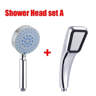 Zhangji 2 Pcs Shower head Bundle Hot sale Buy One Get One Free Top Quality High Pressure Standard Shipping Shower Head