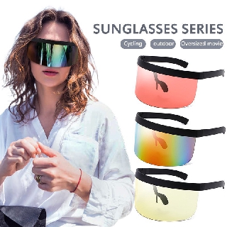 Large lens anti-peeping and anti-foaming protective glasses outdoor anti-ultraviolet sunglasses