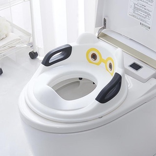 Baby Toilet Potty Training Safe Seat for Kid with Armrests Infant Urinal Cushion Comfortable Toilet