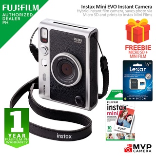 Fujfilm Instax Mini EVO Hybrid Instant Camera MVP CAMERA (1)