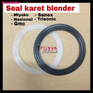 IJH09.14♧Miyako, National Blender Gasket Rubber Seal, Gmc, Sanex, Trisonic / Seal