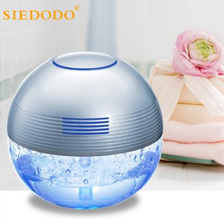 Humidifier Diffuser With LED Light Anion Air Purifier Home Office Air Humidifier