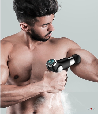 4 In 1 Fitness Relaxation Relax Body Deep Muscle Therapy Massager Gun / fascia gun / Massage Gun