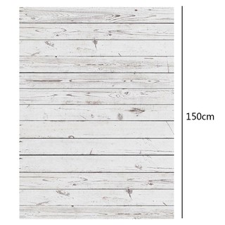 0.9X1.5m Light Wood Grain Digital Photo Background Art Cloth Backdrop Decor (8)