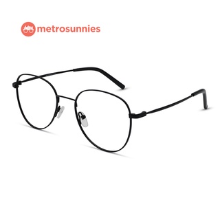 MetroSunnies Jasper Specs (Black) Con-Strain Anti Radiation Eye Glasses Photochromic For Men Women (4)