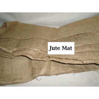 Jute or Burlap Mats Size/yard (45x36")