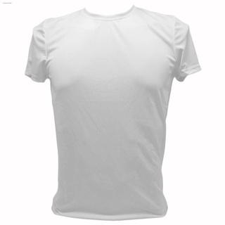 sports tshirtsports shirt❏Athletic Dry Fit Shirt 8000 Unisex (White)