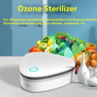 Home Portable Sterilizer Ozone Air Purifier Refrigerator Food Preservation Wardrobe Shoe Cabinet Sterilization Cupboard Instrument