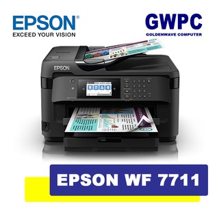 Epson WF-7711 WorkForce A3 Wi-Fi Duplex All-in-One Inkjet Printer (1)