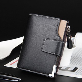 🔥 Ready Stock 🔥 Multifunctional Card Buckle 3 Layes Men Wallet Purse