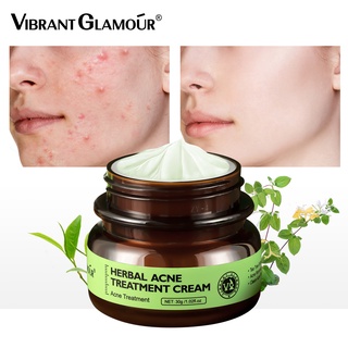 Herbal Acne Treatment Cream Tea Tree Oil Acne Removal Face Cream Anti-Acne Clear Pimples remover 30g (1)