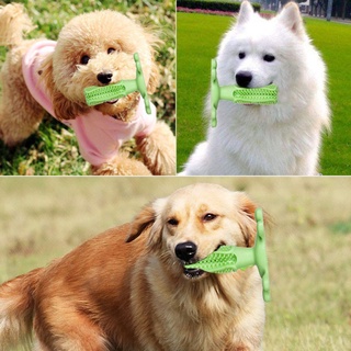 【Ready Stock】﹊Silicone Dogs Toothbrush Pet or Puppy Teeth Brushing Stick Toy Oral Care