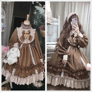 Fischl Cosplay Lolita Skirt Japanese Cute Lolita Student Dress Lolita Dress Dress Costume 02 Cosplay (4)