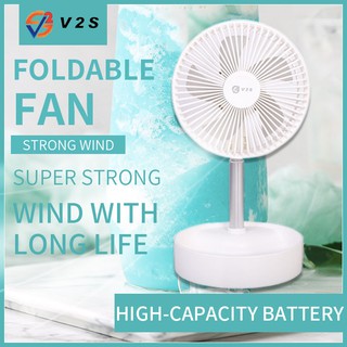 Electric Fan USB Interface Adjustable Foldable Fan Noise Reduction Natural Comfort Fan