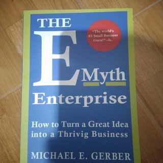 Printed Book of The E-Myth Enterprise by Michael E Gerber