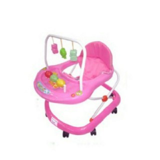 Baby Walker With Toys & Music