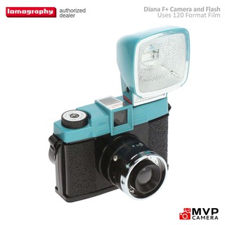 LOMOGRAPHY Diana F+ Camera and Flash 120 Medium Format Film HP700 MVP CAMERA (3)