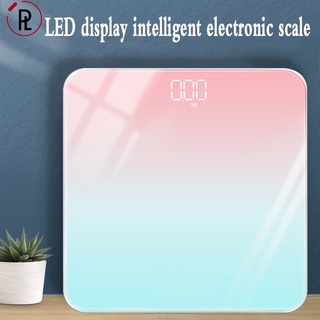 Weighing Scale LED Digital Body Fat Weight Scale Electronic Smart Scales Glass bathroom weighing