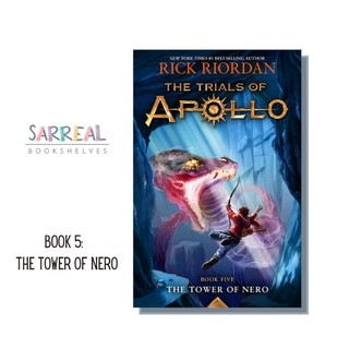 The Tower of Nero | Book of 5 of 5 ,Trials of Apollo (paperback)