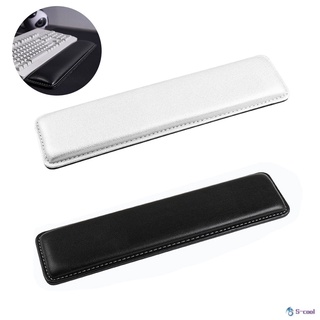 handguard❁✷●❥3C Electronic ❥ PU Leather Keyboard Wrist Rest Pad Gamer PC Handguard Comfortable Game (1)