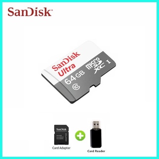 【Fast Delivery】sandisk memory cardSanDisk 64GB Ultra Micro SDHC Class 10 Micro SD Card Memory Card