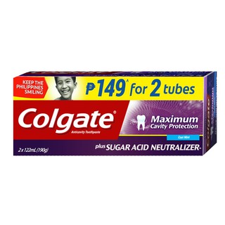 Colgate Maximum Cavity Protection + Sugar Acid Neutralizer