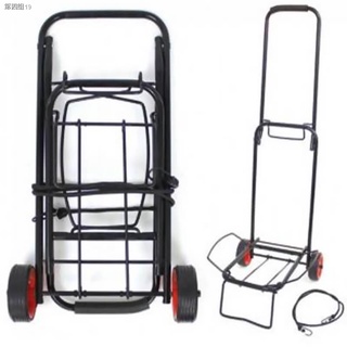 ✐ↂHeavy Duty Multifunction Foldable Lightweight Durable Grocery Push Cart Trolley
