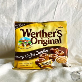 [ON HAND] Werther’s Original Creamy Caramel Coffee Flavour Hard Candy 80g Bag