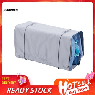 JN~ Portable Travel Waterproof Hanging Cosmetic Bag Toiletry Storage Pouch Organizer