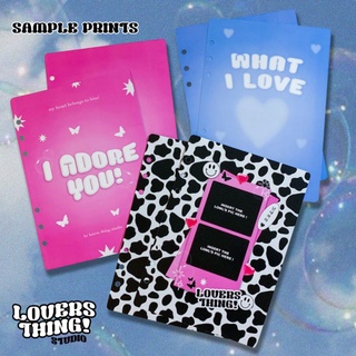 A5 Binder Covers (Fresh Release Sets)