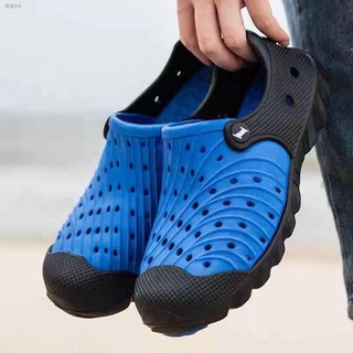 Paborito♚▨◘Rain boots men 2021 new outdoor wading non-slip fishing shoes personality fashion beach s