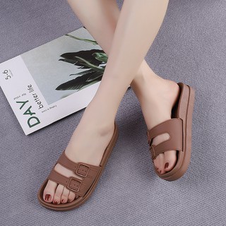 《BiuBiu》korean women shoes fashion rubber slippers（add one size） (5)