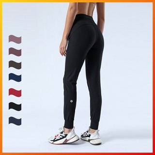 7 Color Lululemon Yoga Seamless Jogger Gym Fitness Sport Yoga Loose Casual Pants 2079