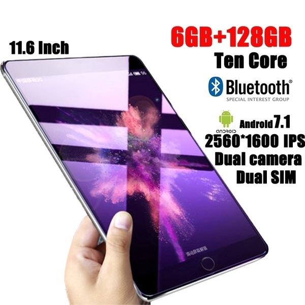 Tablet PC Dual SIM 11.6 Inch Ten Core 6G + 128G Arge Android 7.1 Dual Rear Camera 13.0MP IPS (1)