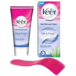 Veet Silk & Fresh Hair Removal Cream
