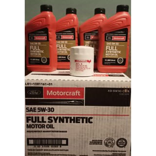ford motorcraft change oil bundle for focus fiesta and ecosport