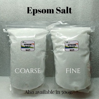 Epsom Salt (in crystal and fine form) (1)
