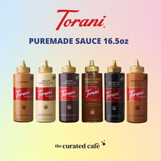 Torani Puremade Sauce Squeeze Bottle 16.5oz (1)